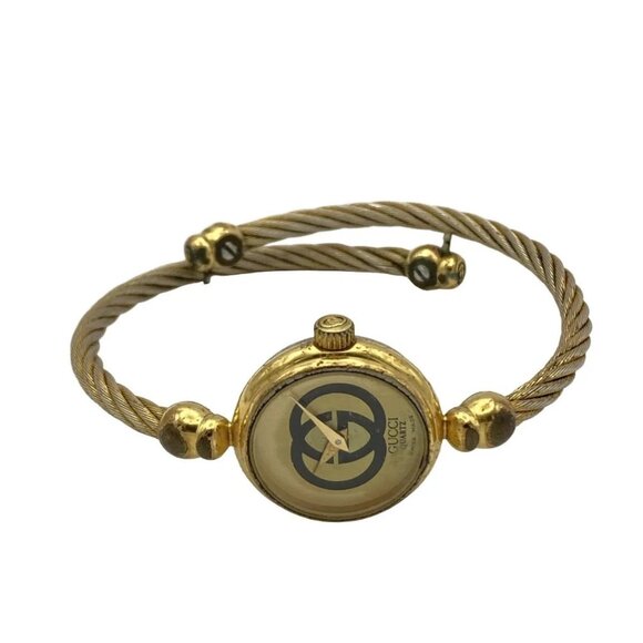 Gucci Accessories - GUCCI - 2047.1L 1***** Gold Women's Wrist Watch